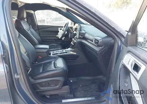 2021 Ford Explorer Platinum из США, поврежденный, VIN 1FM5K8HC4MGA23755